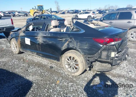 2018 Hyundai Sonata Se from USA, damaged, VIN 5NPE24AF8JH720192